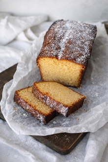 Piñacolada plumcake