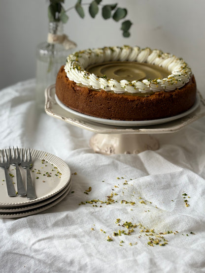 New York Cheesecake al pistacchio