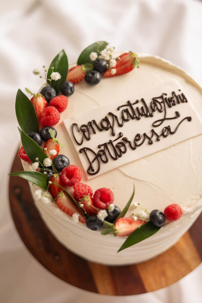 Graduation Cake