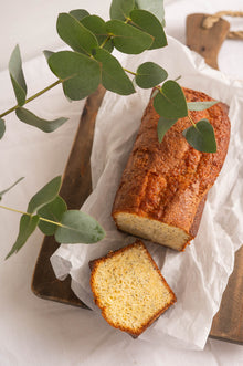 Plumcake al limone e semi di papavero
