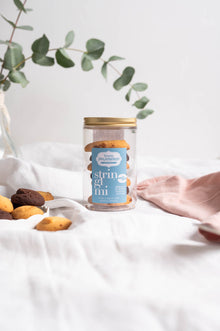 Stringimi – Biscotti vaniglia e cacao