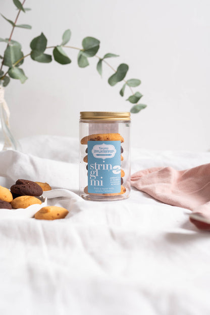 Stringimi – Biscotti vaniglia e cacao