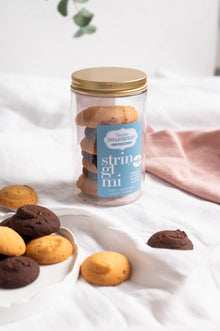 Stringimi – Biscotti vaniglia e cacao