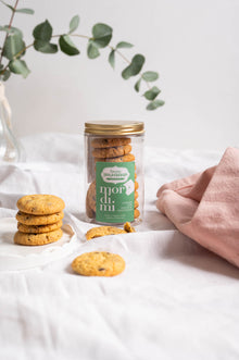 Mordimi - Cookies con gocce di cioccolato
