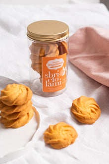 Sbriciolami - Biscotti paste di meliga