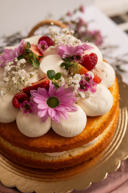 Naked Cake