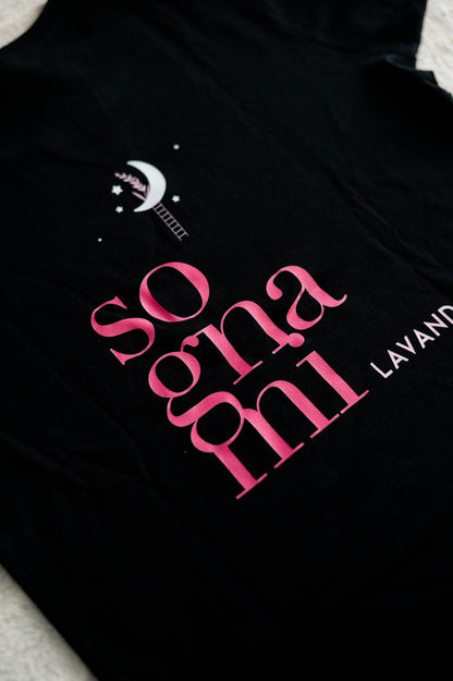 Sognami T-shirt (Lavanda)