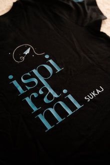 Ispirami T-shirt (Liquirizia e Menta)