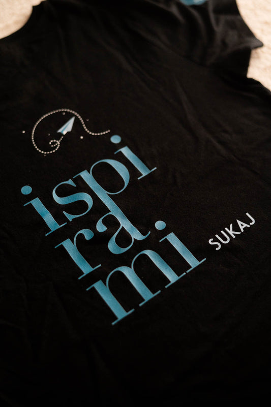 Ispirami T-shirt (Liquirizia e Menta)