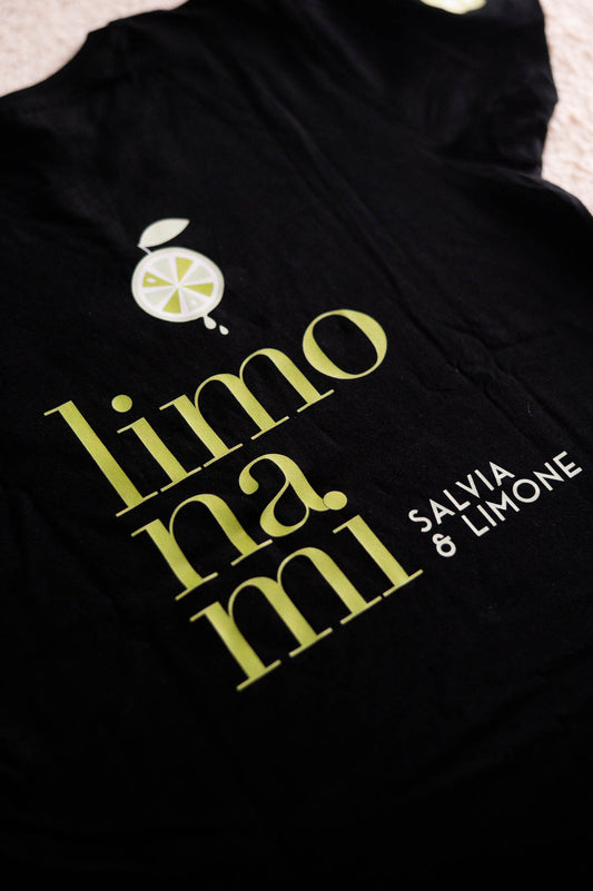 Limonami T-shirt (Salvia e Limone)