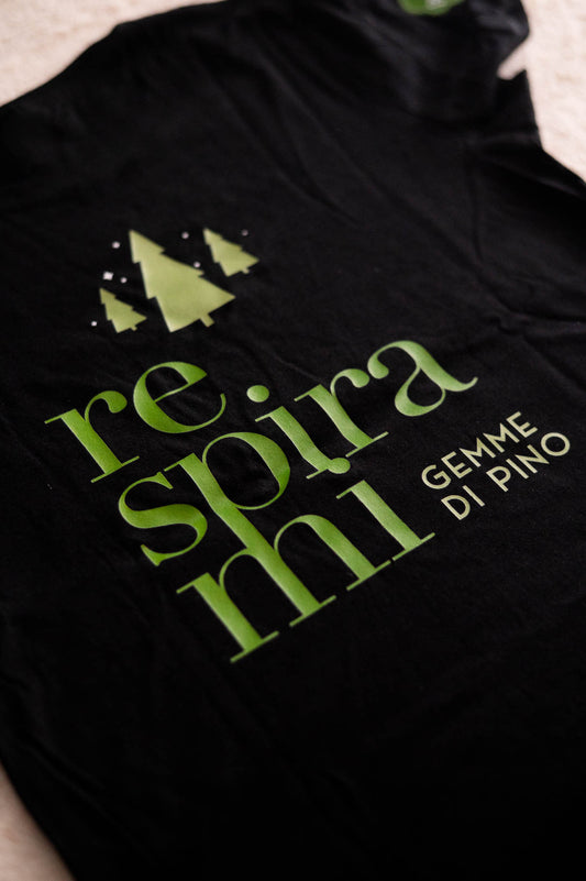 Respirami T-shirt (Gemme di Pino)