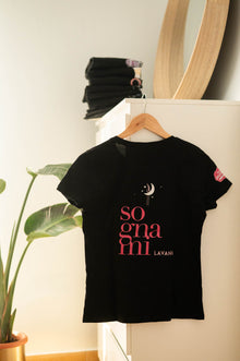Sognami T-shirt (Lavanda)
