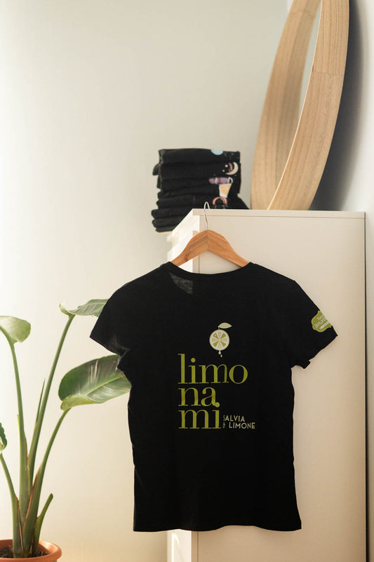 Limonami T-shirt (Salvia e Limone)
