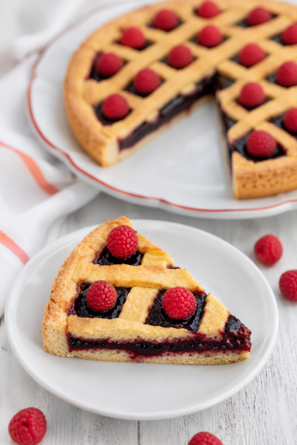 Crostata con confettura