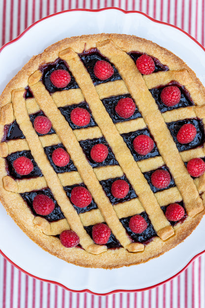 Crostata con confettura