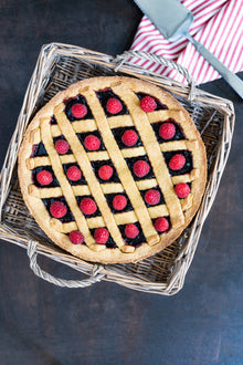 Crostata con confettura