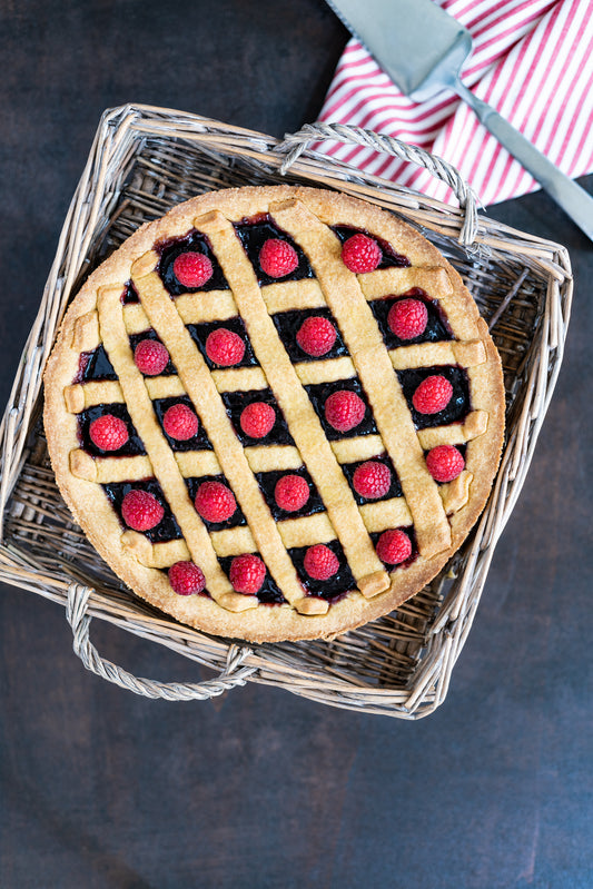 Crostata con confettura