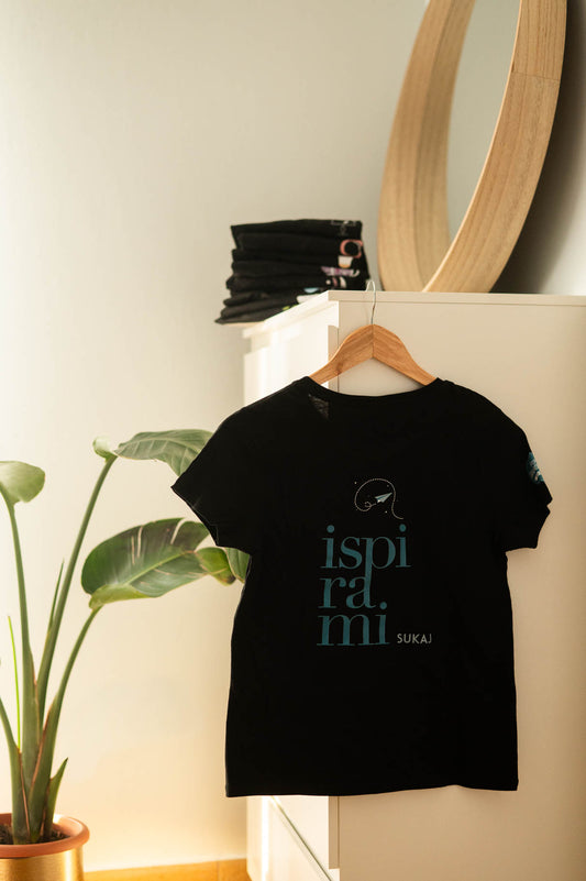 Ispirami T-shirt (Liquirizia e Menta)