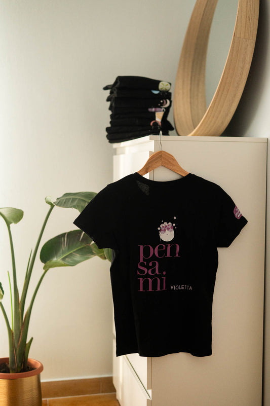 Pensami T-shirt (Violetta)