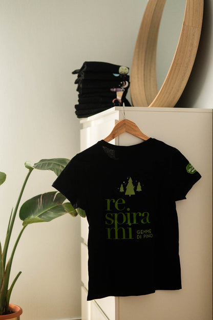 Respirami T-shirt (Gemme di Pino)
